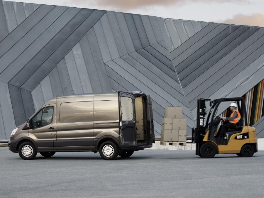  Ford Transit Van L2H2 2014 года  (фото 5 из 6)